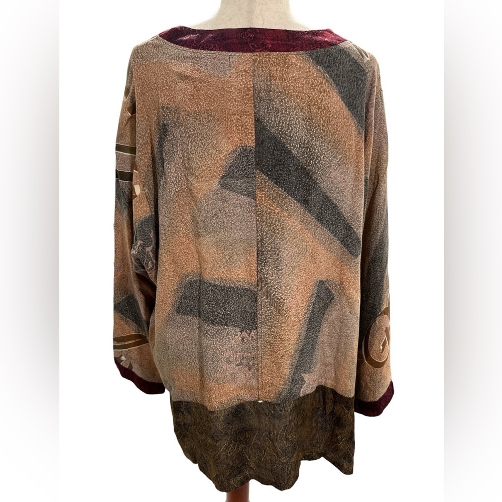 Kusnadi Art To Wear Tunic OS Boho - Picture 4 of 5